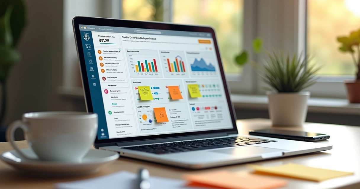 Relatório digital analisando feedbacks de clientes