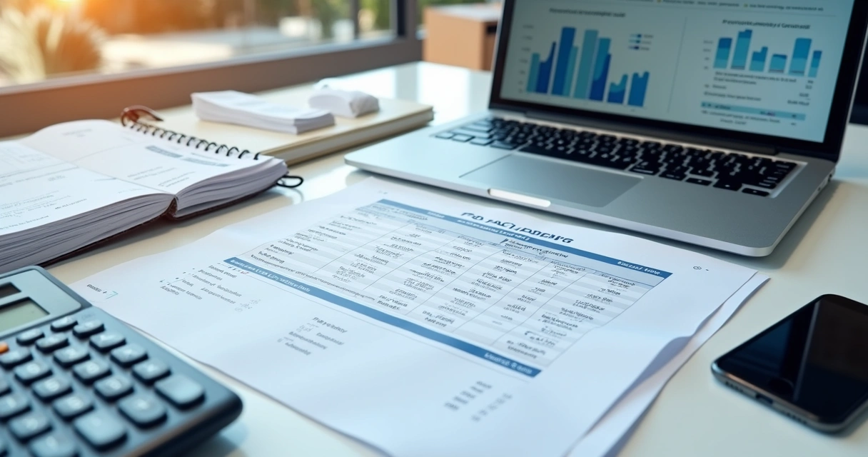 Relatório financeiro do PDV com gráficos e comprovantes