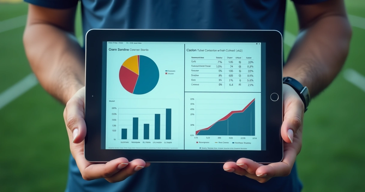 Relatório gráfico digital com informações de alunos e finanças