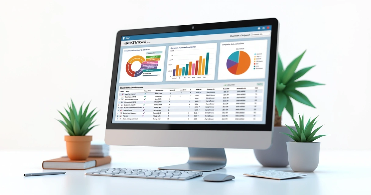 Tela exibindo relatório de gestão de treinamentos SST 