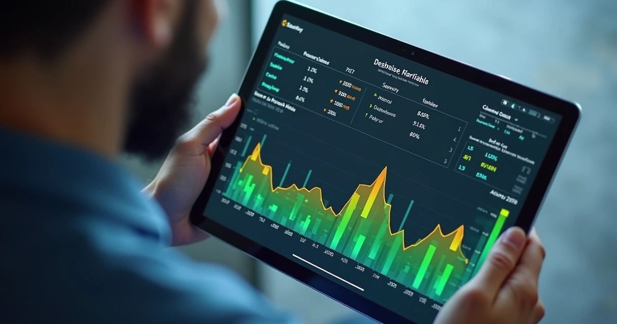 Relatório digital com alertas de inadimplência e sugestões de ação automáticas 