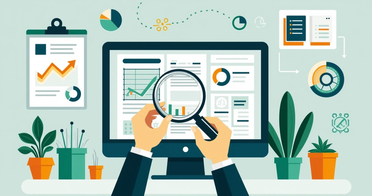 Relatório de indicadores e performance em canais de vendas 