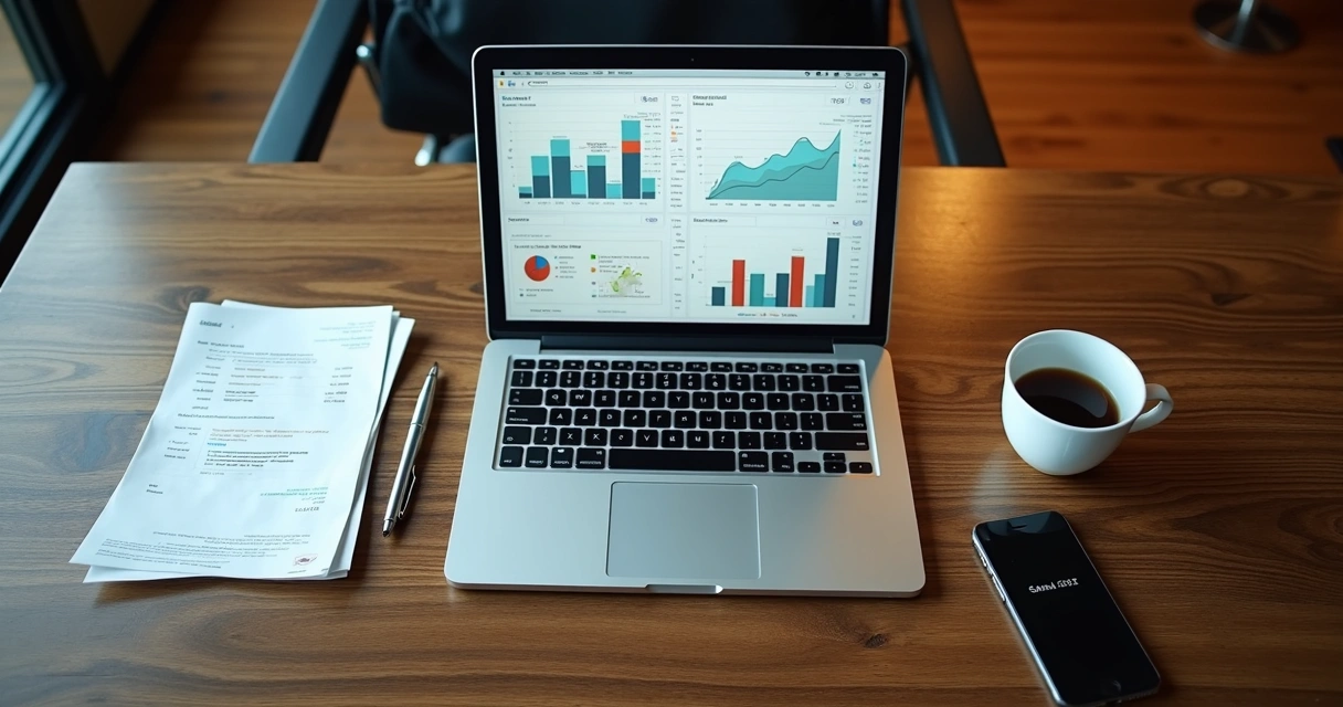 Relatório de indicadores em restaurante