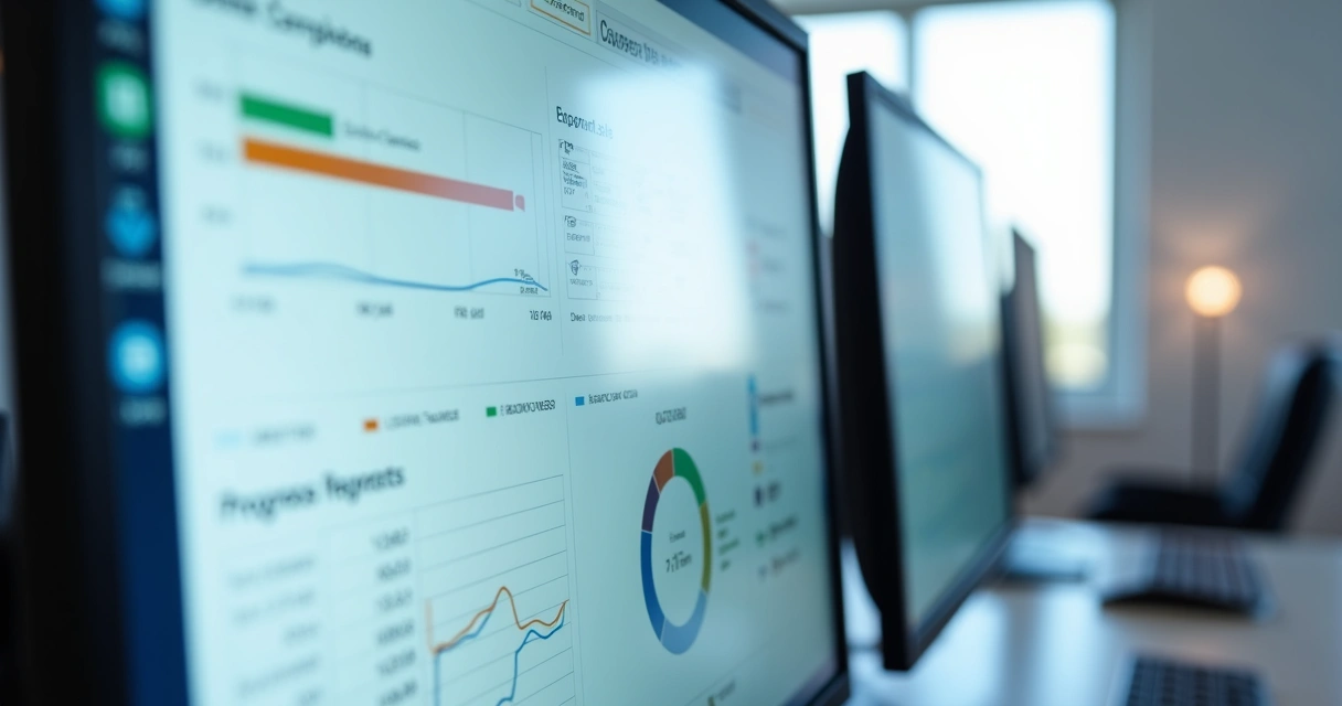 Relatório de progresso em plataforma EAD 