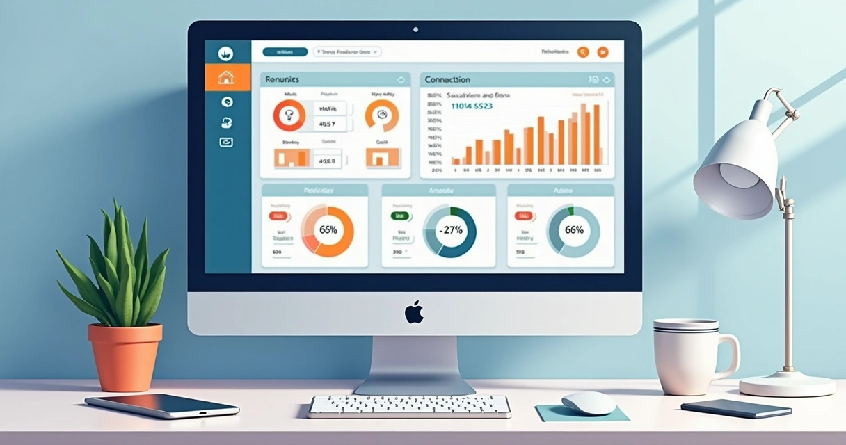 Relatório digital de margem no marketplace em tempo real