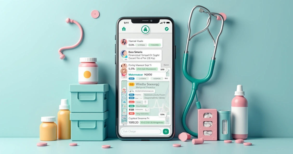 Relatório financeiro mostrando gastos médicos 