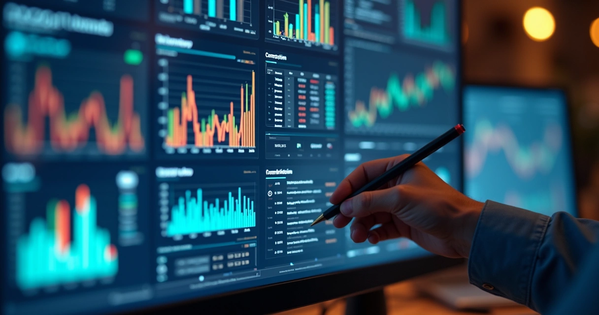 Dashboard com métricas de vendas e análises 