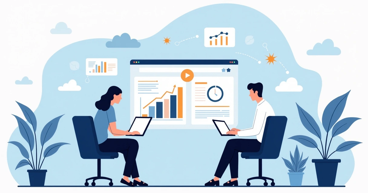 Projeto colaborativo e relatórios em nuvem conectada 