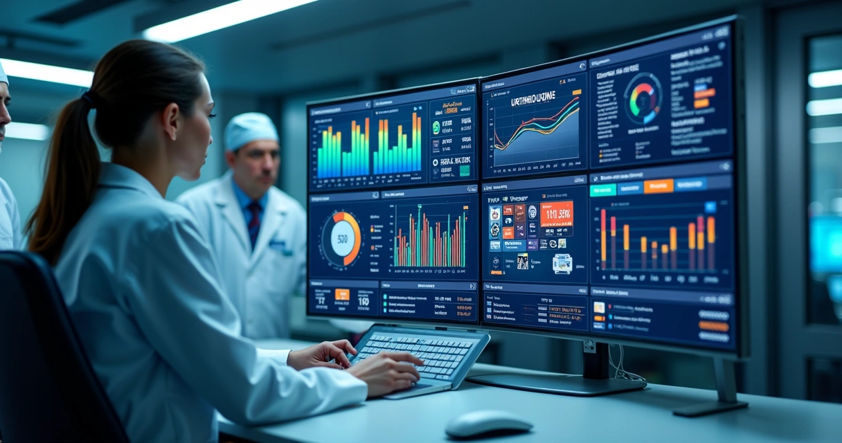 Painel de relatórios automáticos de inspeções com gráficos e alertas visuais