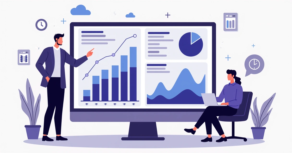 Dashboard PRM com gráficos mostrando ROI de parcerias e desempenho dos canais 