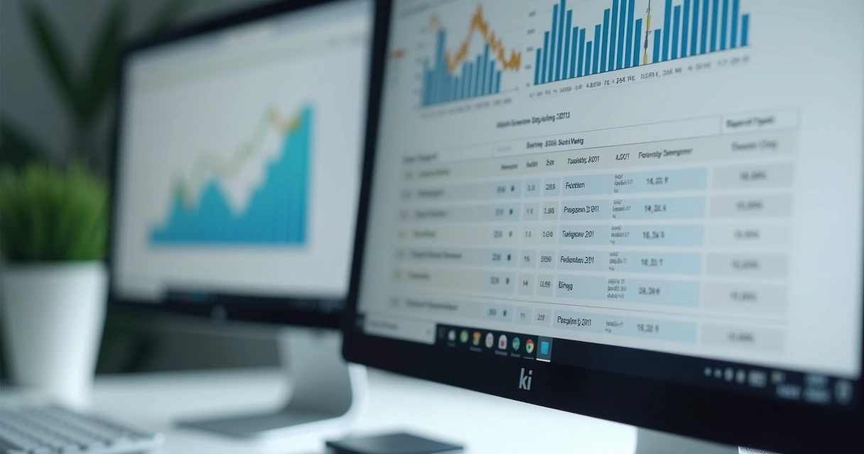 Relatório de rastreabilidade EAD na tela do computador 