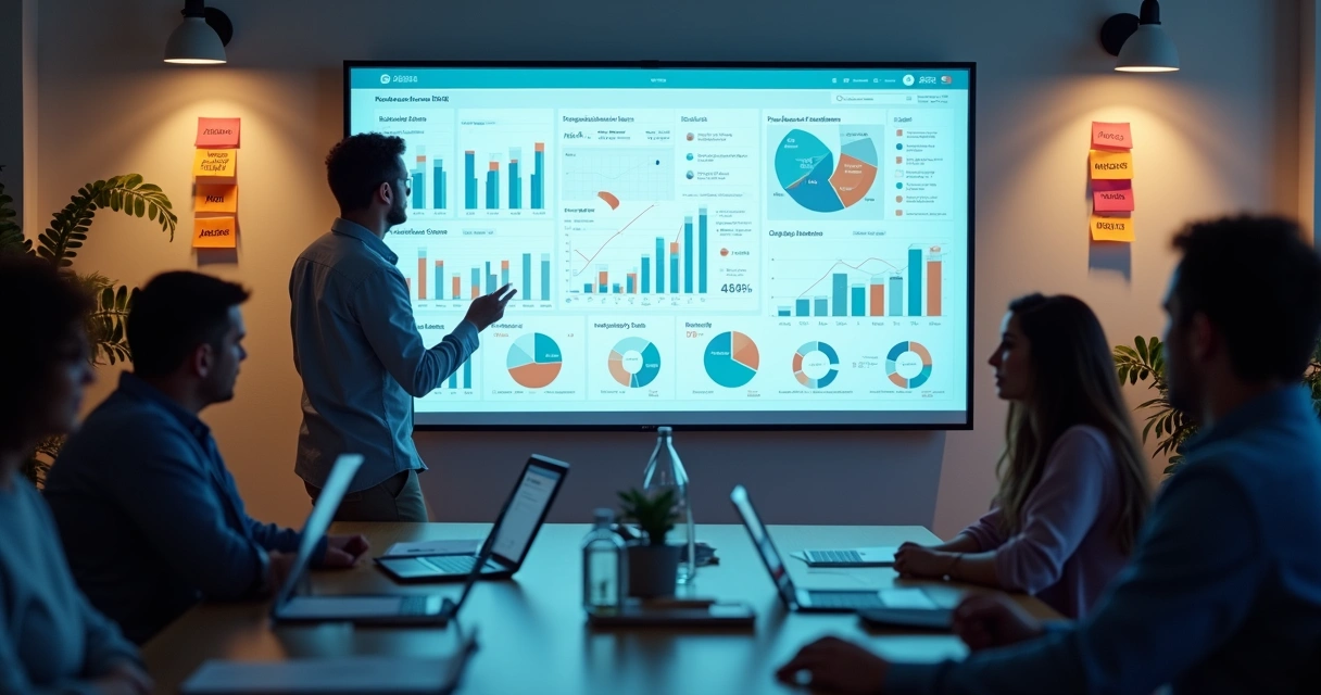 Relatório digital de resultados de campanha 