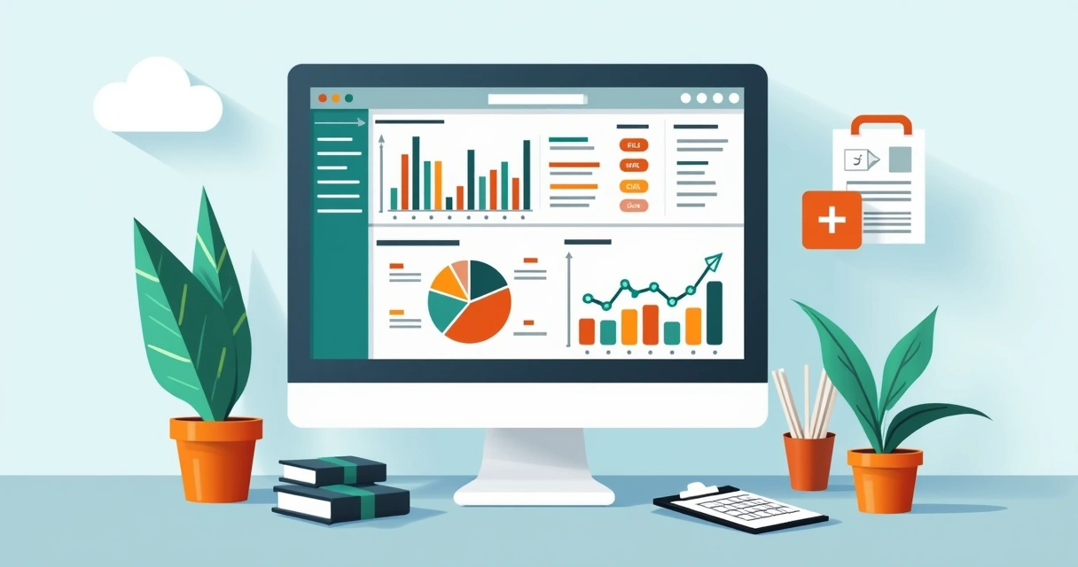 Painel de vendas com gráficos e ranking de produtos