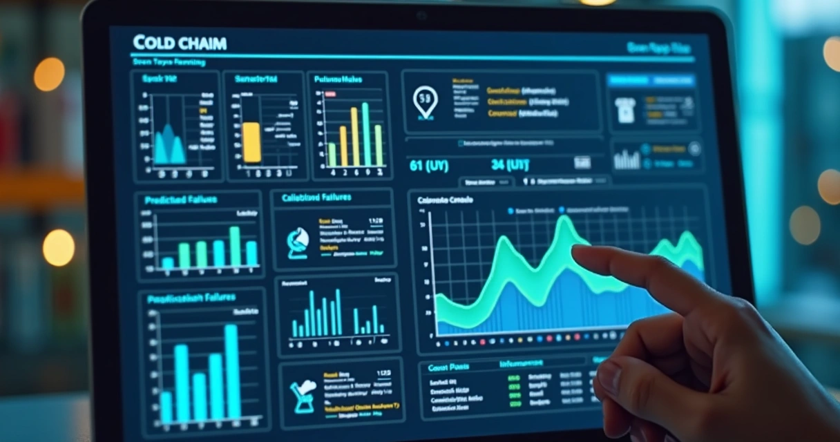 Relatório colorido de falhas em sensores IoT 