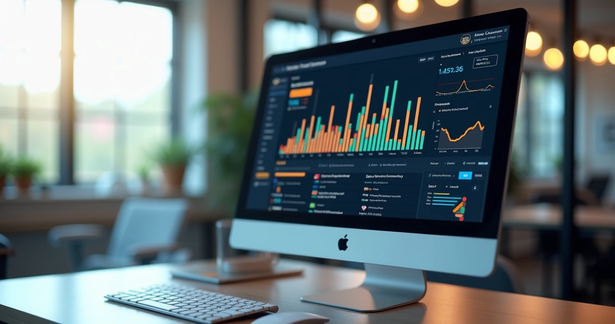 Relatório de vendas integrado ao WhatsApp com gráficos