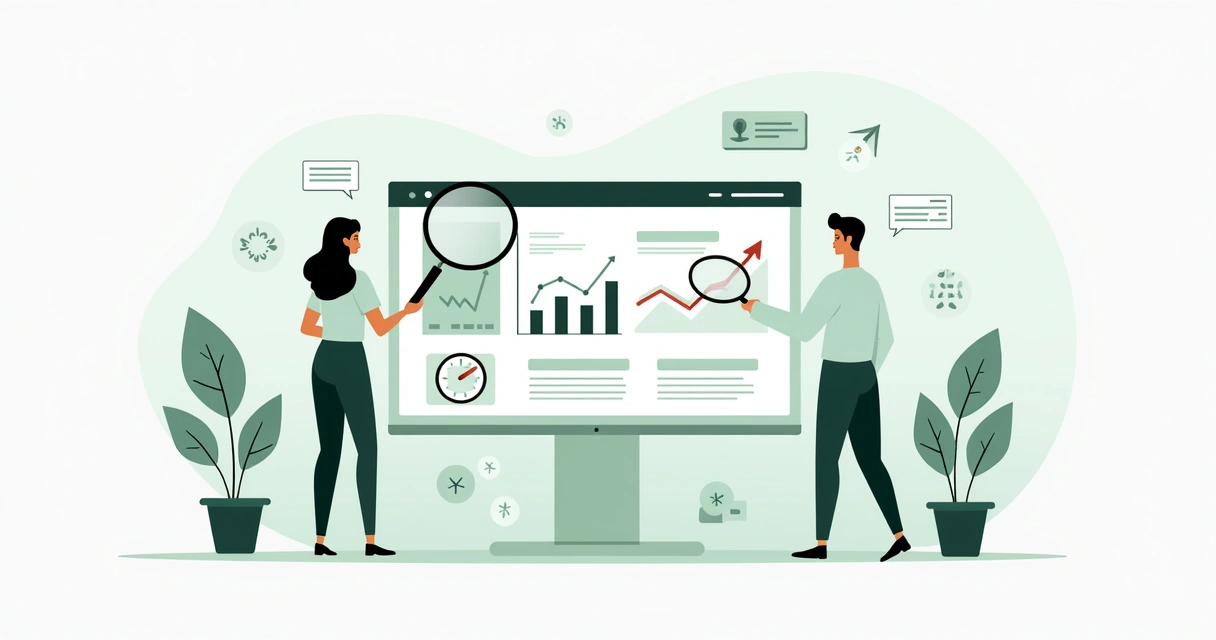 Dashboard de relatórios de desempenho de vendas online