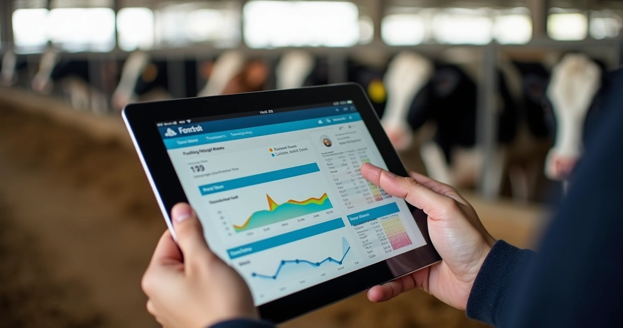 Relatórios de gestão reprodutiva animal em aplicativo 