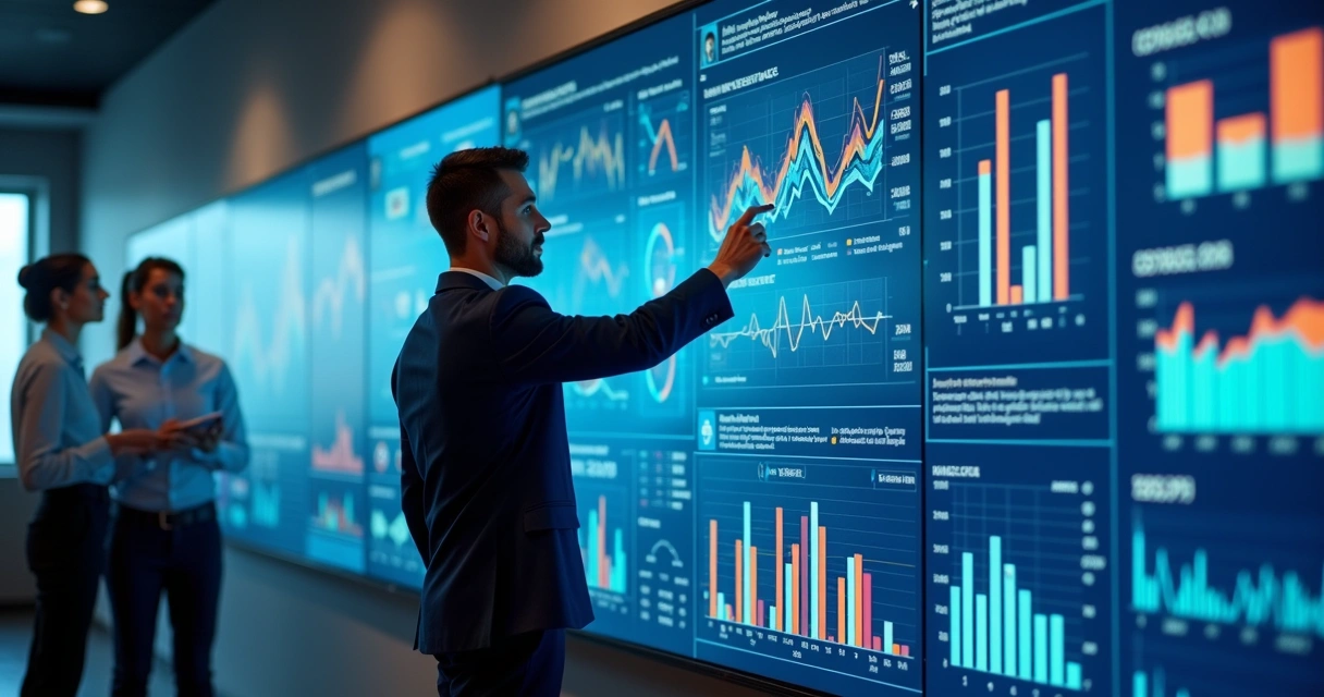 Painel de relatórios e gráficos para gestão de distribuidora 