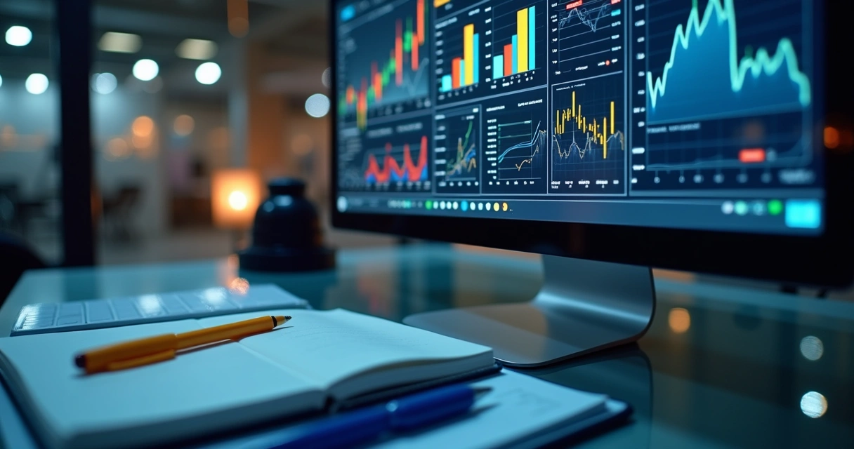 Gráficos e relatórios detalhados de fluxos automatizados e resultados de campanhas 