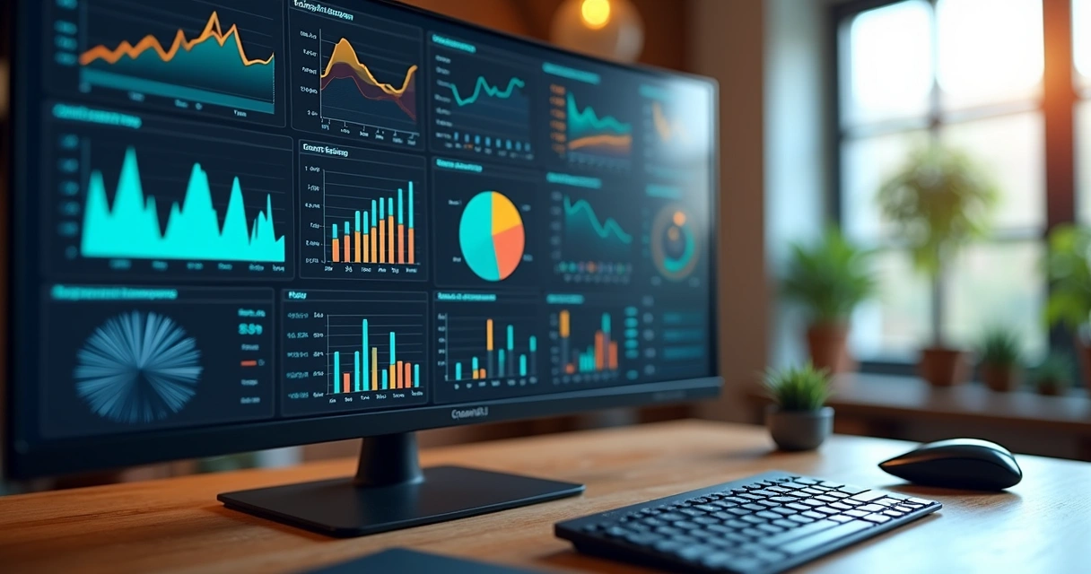 Painel digital de relatórios gerenciais contábeis automatizados