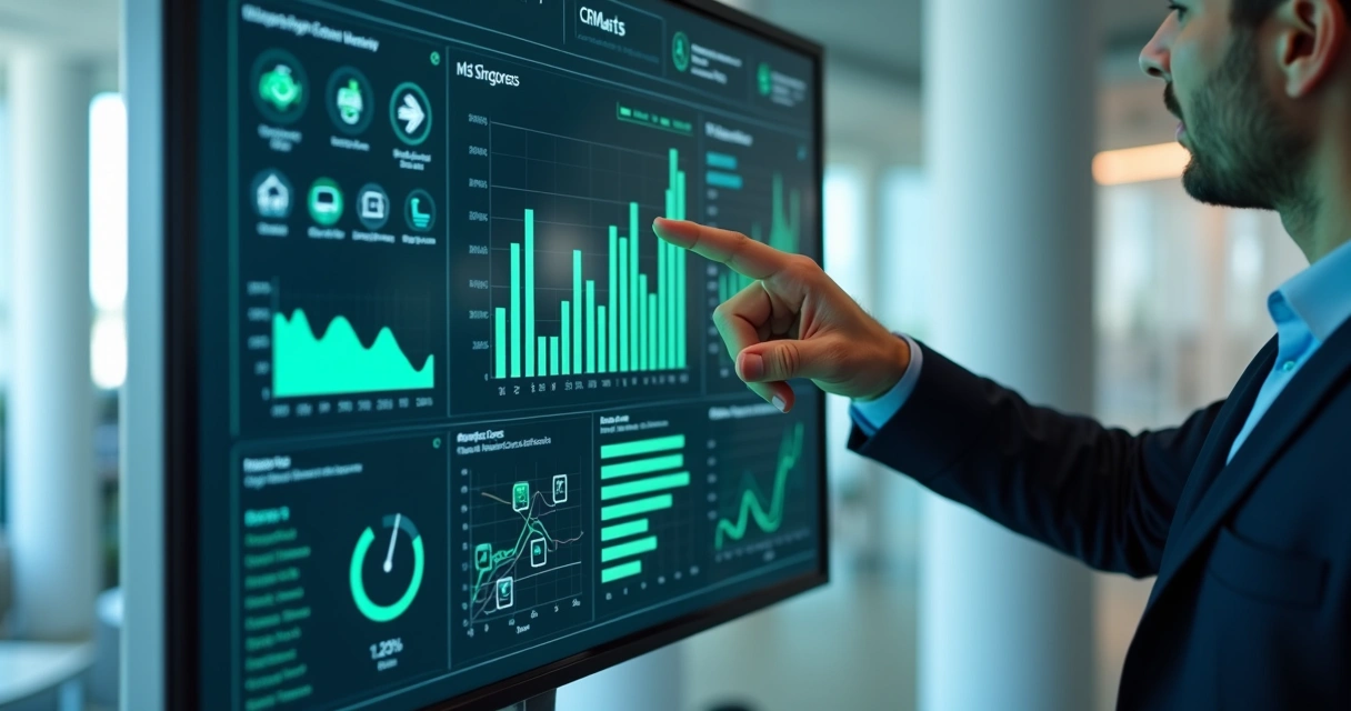 Relatórios em tempo real de CRM e WhatsApp 