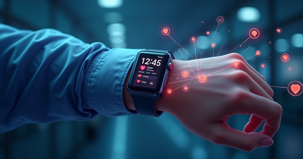 Relógio digital exibindo dados sensíveis 