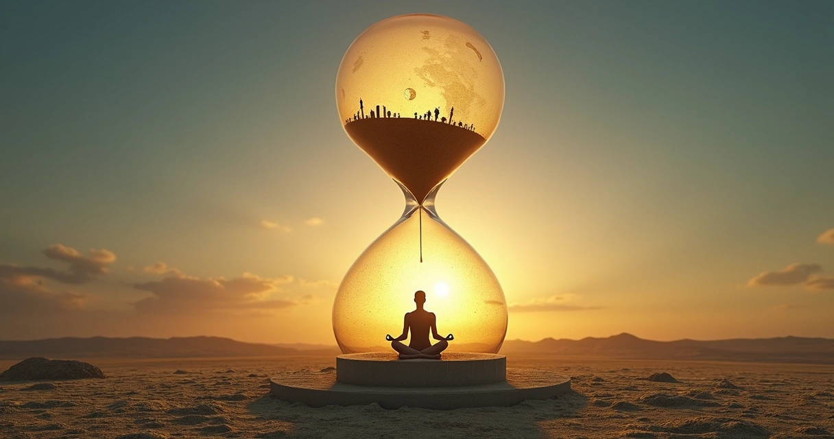 Cómo influye la percepción del tiempo en la conciencia de Márquez