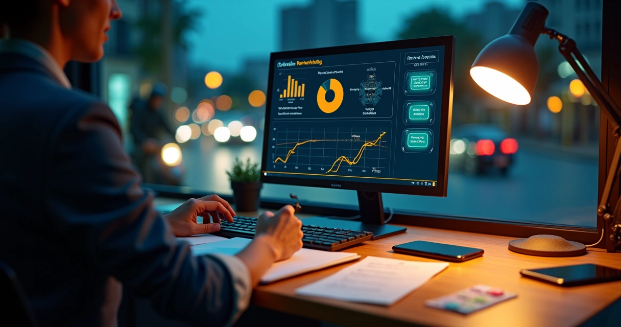 Gestor de delivery montando campanha digital para reconquistar clientes inativos 