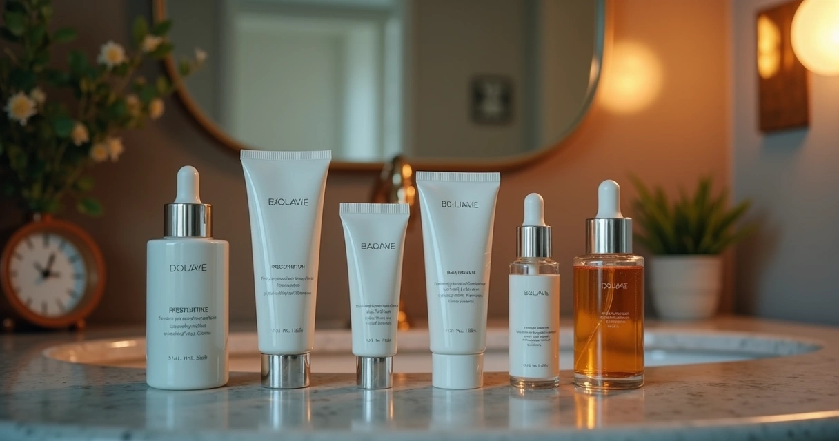Skincare noturno clínico: por que sua pele precisa de cuidados médicos? 3 Remédios e cosméticos para pele organizados à noite