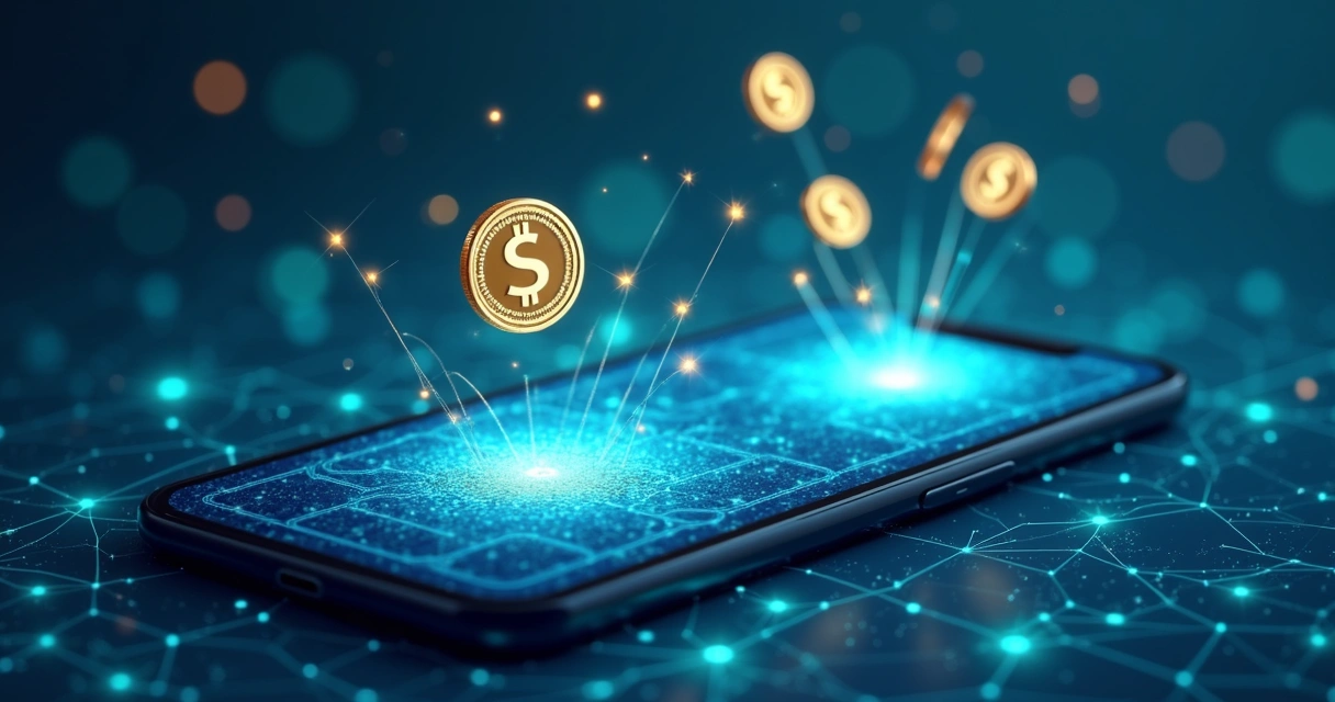 Remessa digital de stablecoins na blockchain Stellar 