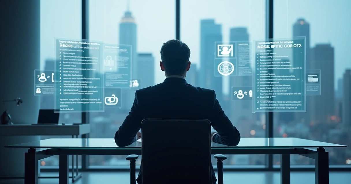 Pessoa analisando painéis digitais com opções de solicitação de remoção de conteúdo em redes sociais e sites 