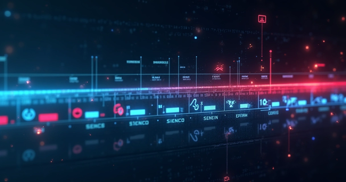 Timeline of video with silence segments highlighted for removal 