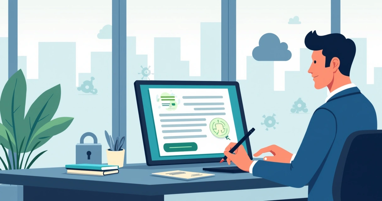 Person signing a contract electronically on a mobile device 