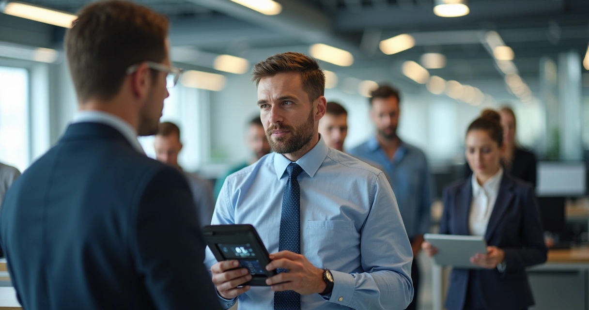 Apresentação de relógio ponto eletrônico para colaboradores 