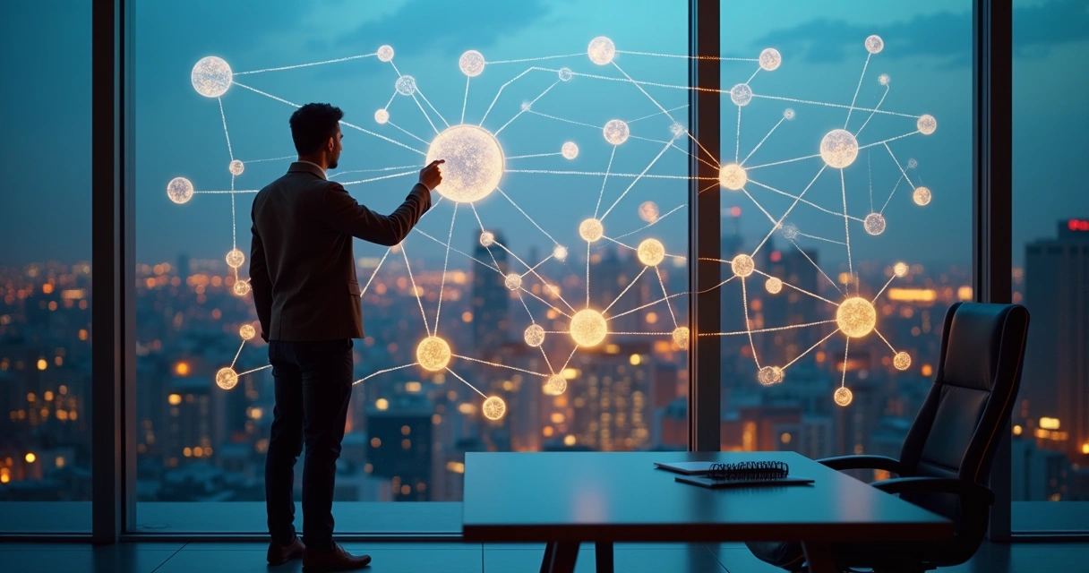 Seven steps to repair inherited beliefs in professional networks