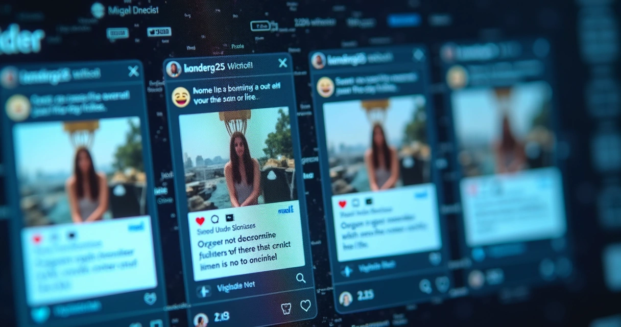 Repostagem de memes idênticos em redes sociais 