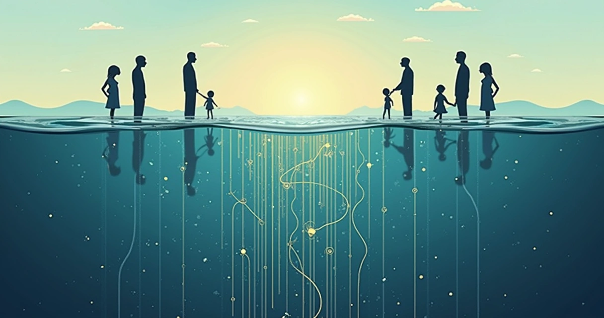 Representação visual do inconsciente coletivo e arquétipos básicos