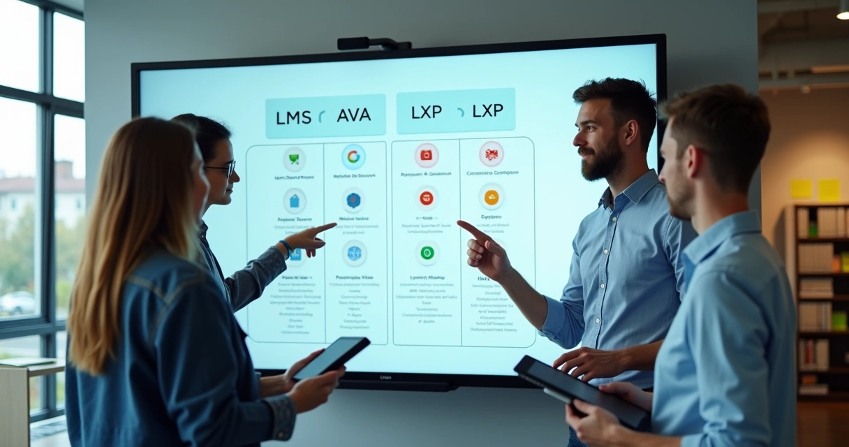 LMS, AVA e LXP: o que cada sigla significa na prática