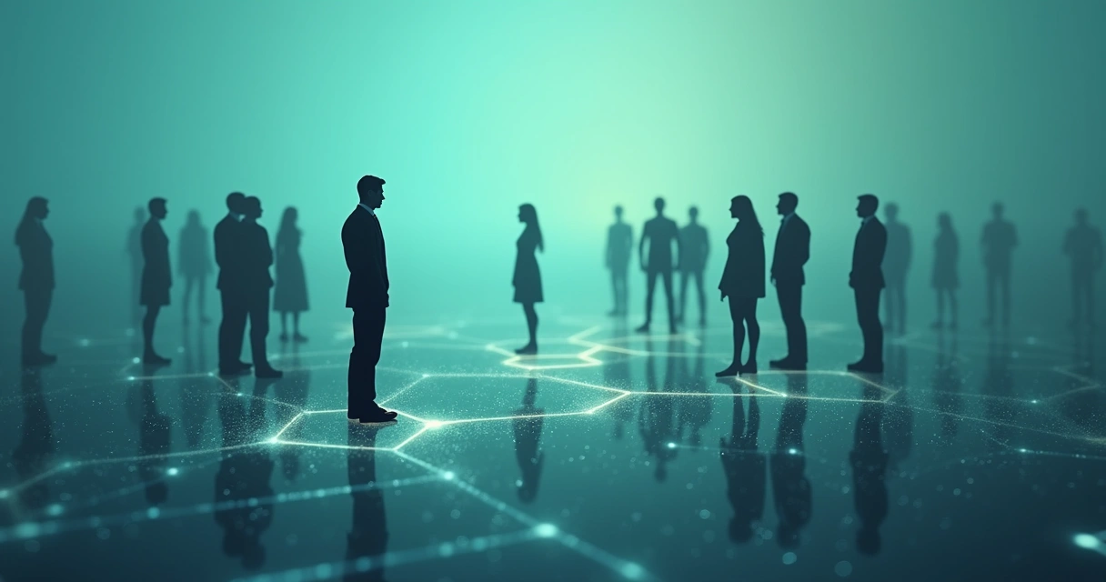 Figuras representando conexões sistêmicas em decisões pessoais