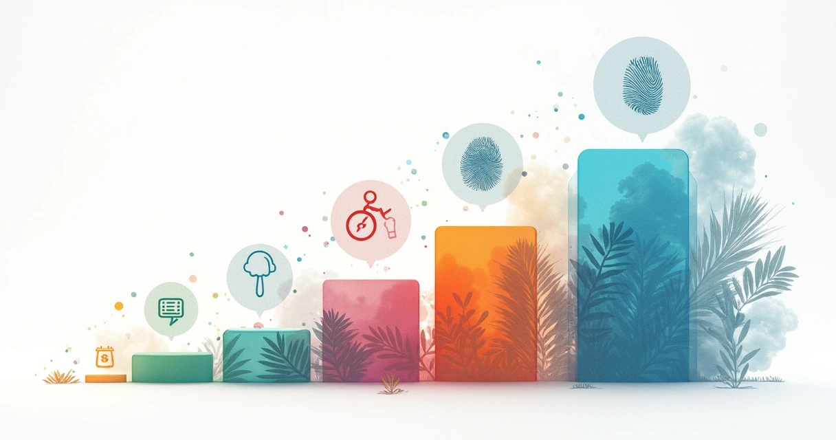 Montagem de postagens consecutivas construindo reputação digital 