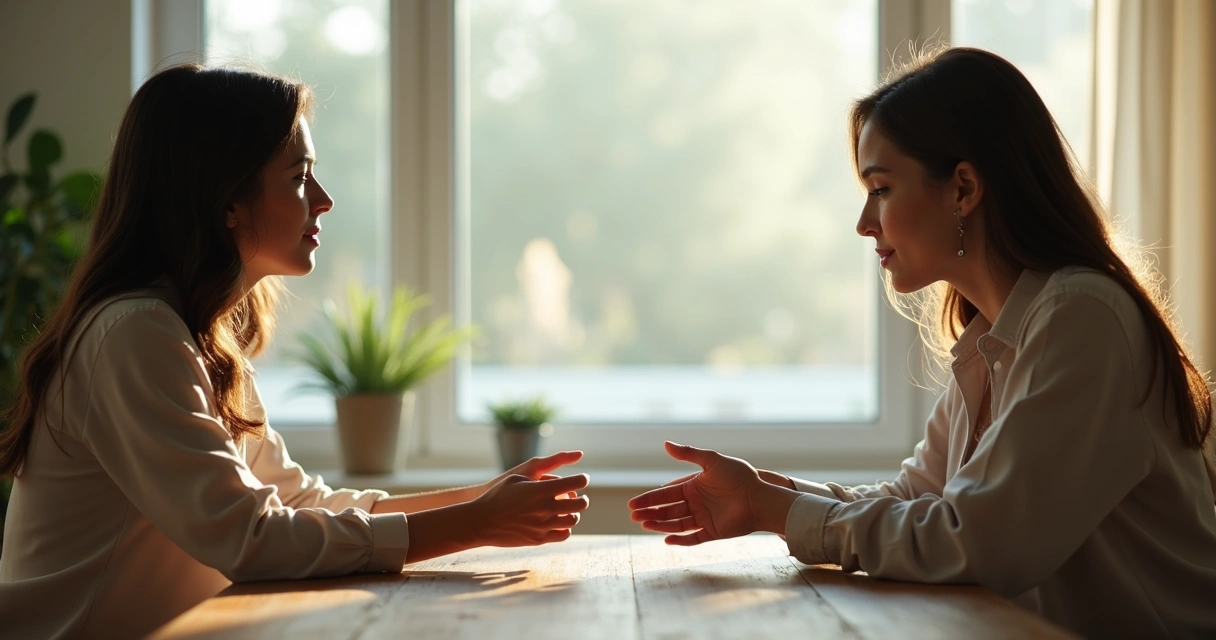 Duas pessoas apertando as mãos após assinatura de rescisão de contrato de aluguel 