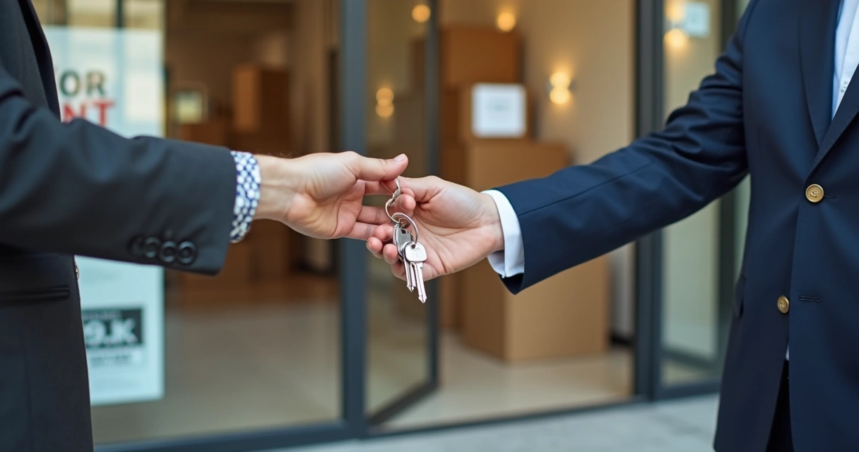 Entrega de chaves após rescisão de contrato de aluguel 