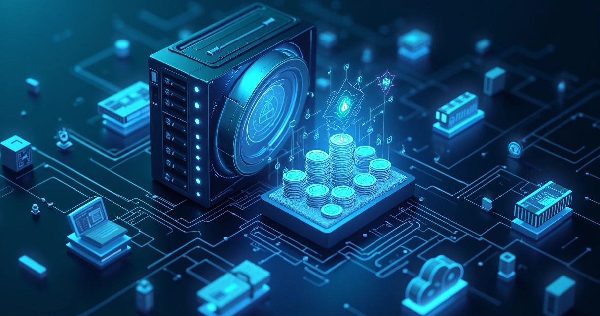 Reserva financeira digital para empresas de TI 