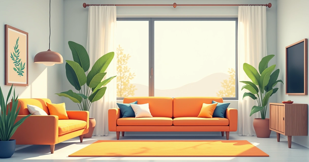 Ambiente residencial reformado, limpo e sem pragas visíveis 
