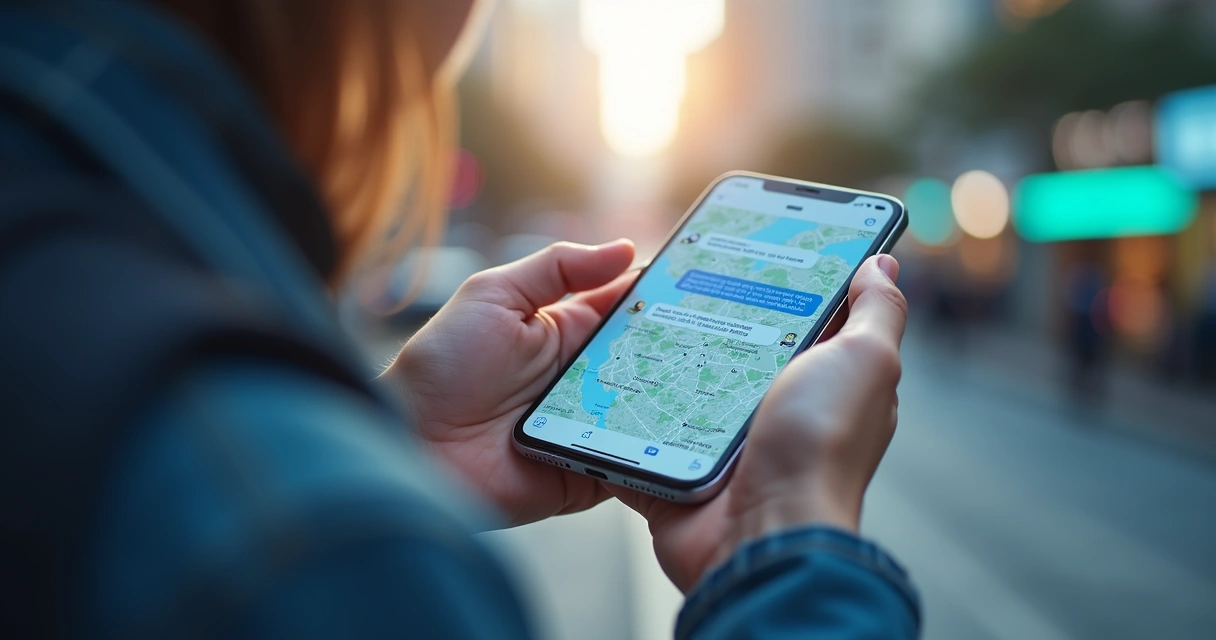 Chatbot resolvendo problema em app de transporte 