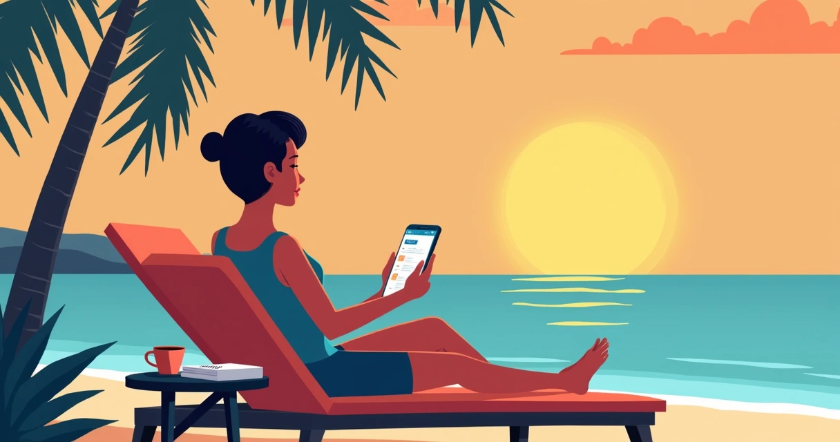 Pessoa usando smartphone para responder mensagens em loja virtual 