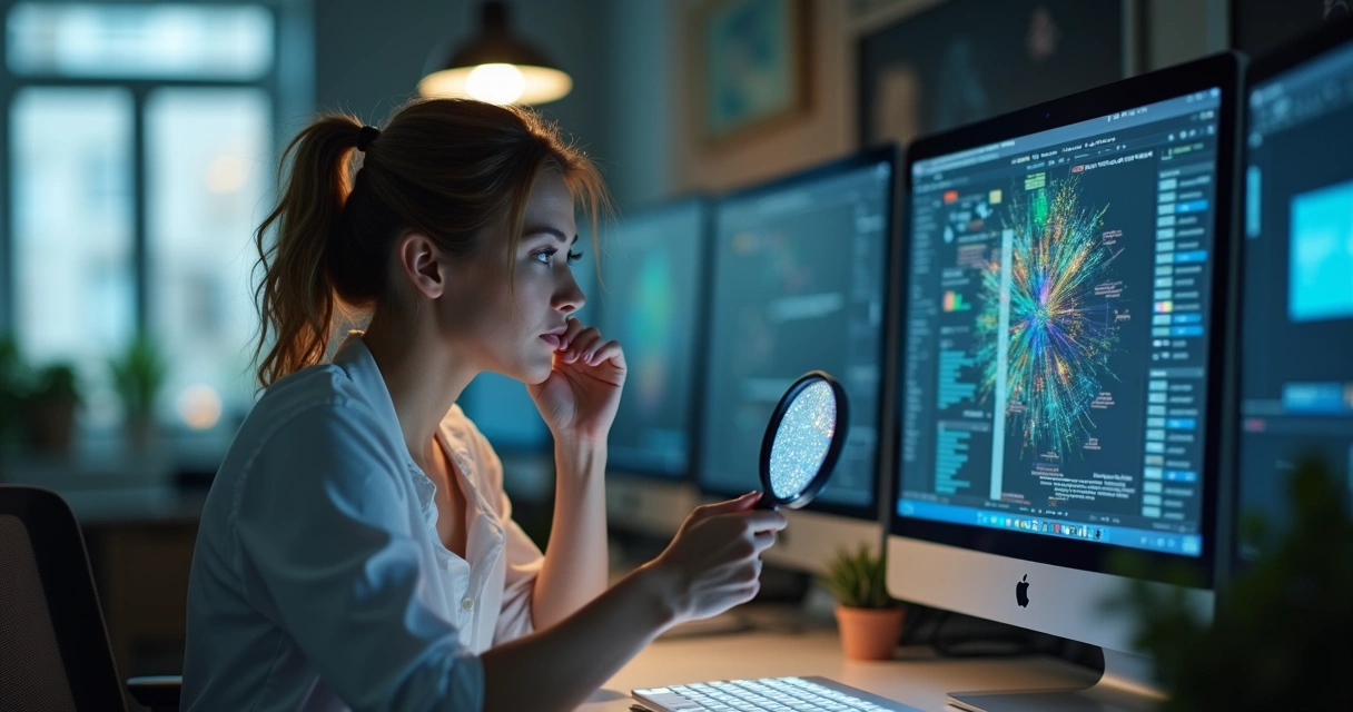 Ethical and responsible use of generative AI in digital marketing visualized