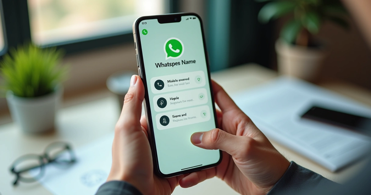 Tela de WhatsApp mostrando mensagem personalizada para cliente
