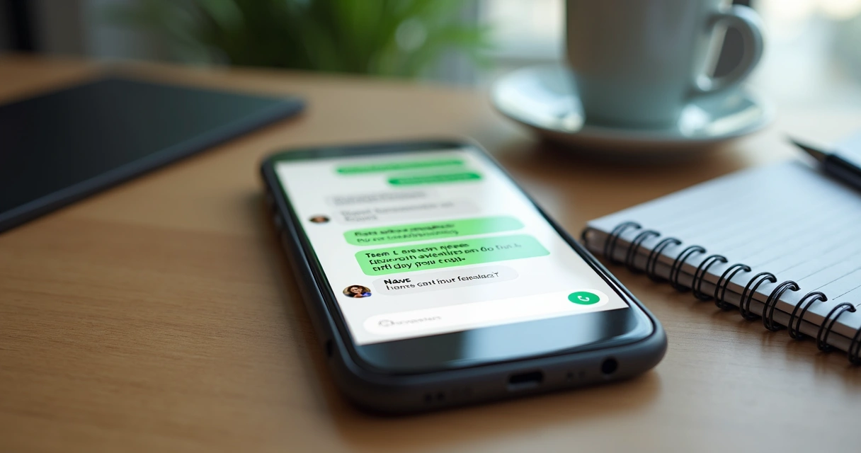 Mensagem personalizada do WhatsApp para morador de condomínio 