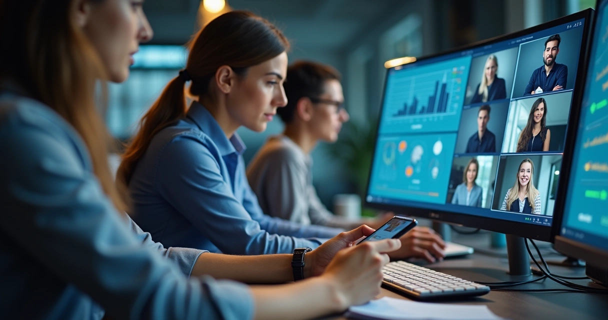 Reação ágil do time de vendas após alerta de dados 